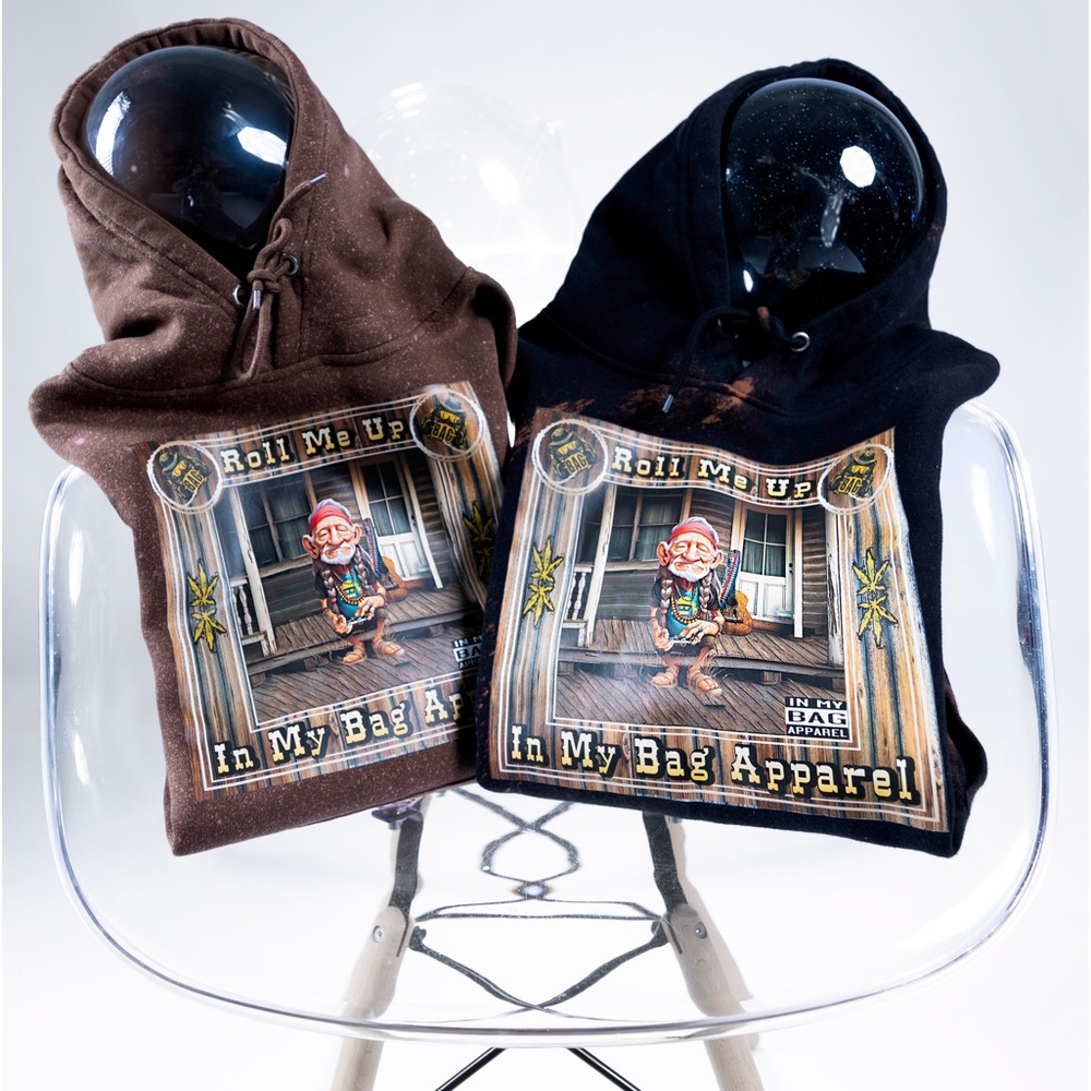 IMB Ol Man Willie Pop Parody Hoodie